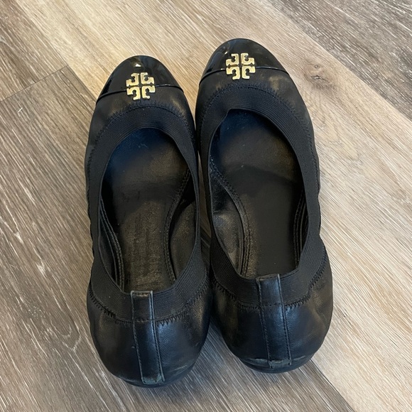 Tory Burch Caroline Ballerina Flats - Picture 4 of 11